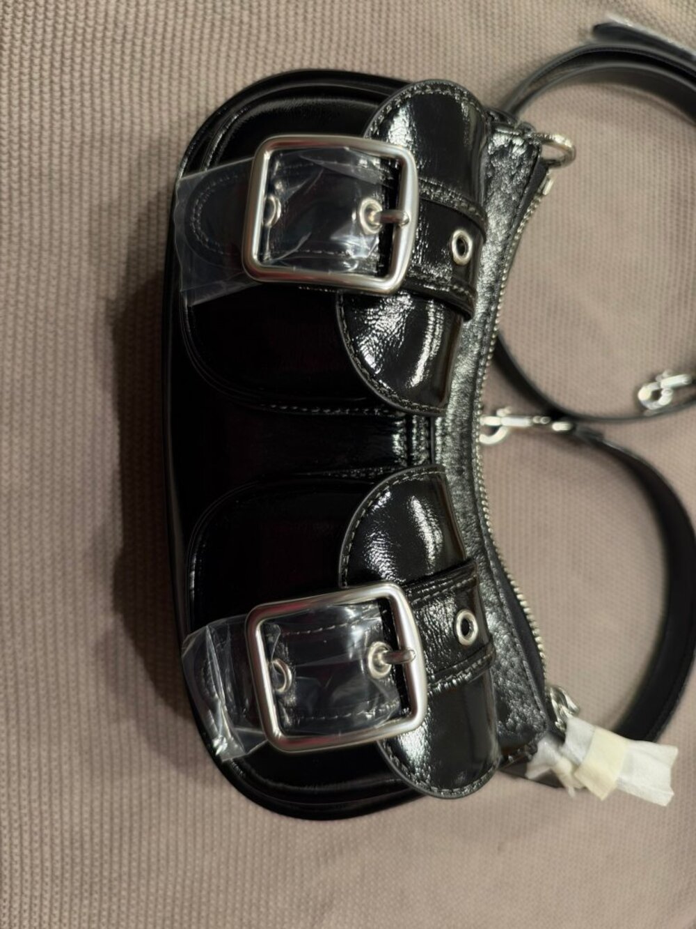Coach Ashton Black Leather CBJ01